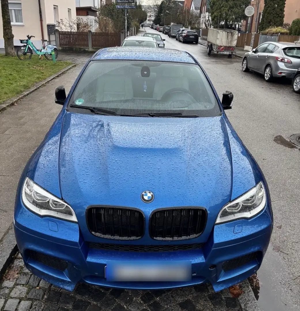 BMW X6 M M-Power-Sport -Mote Carlo Blau Metallic Blau - 2