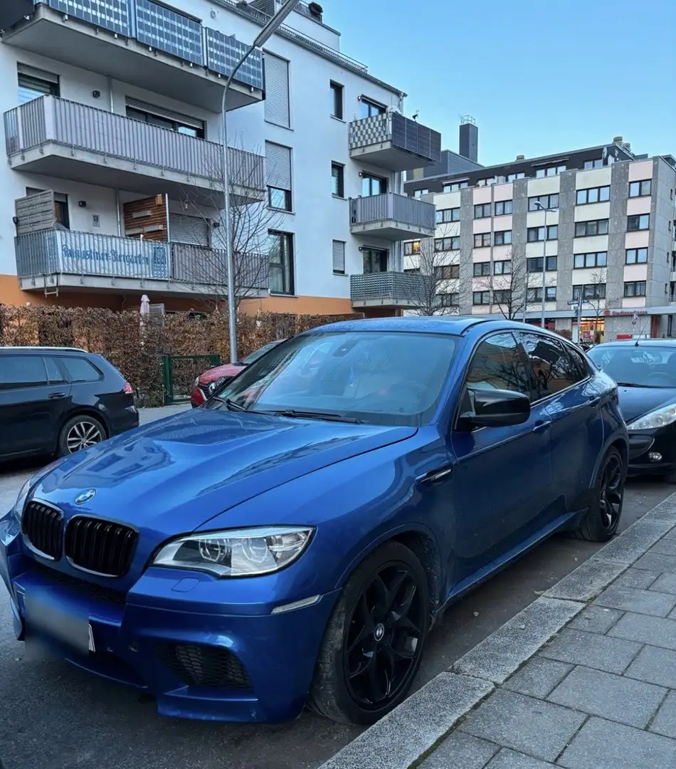 BMW X6 M M-Power-Sport -Mote Carlo Blau Metallic Blau - 1