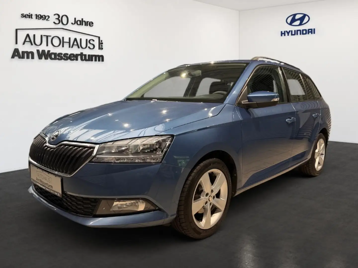 Skoda Fabia Combi Cool Plus 1.0 TSI EU6d-T Enjoy-Paket Bluetoo Blau - 1