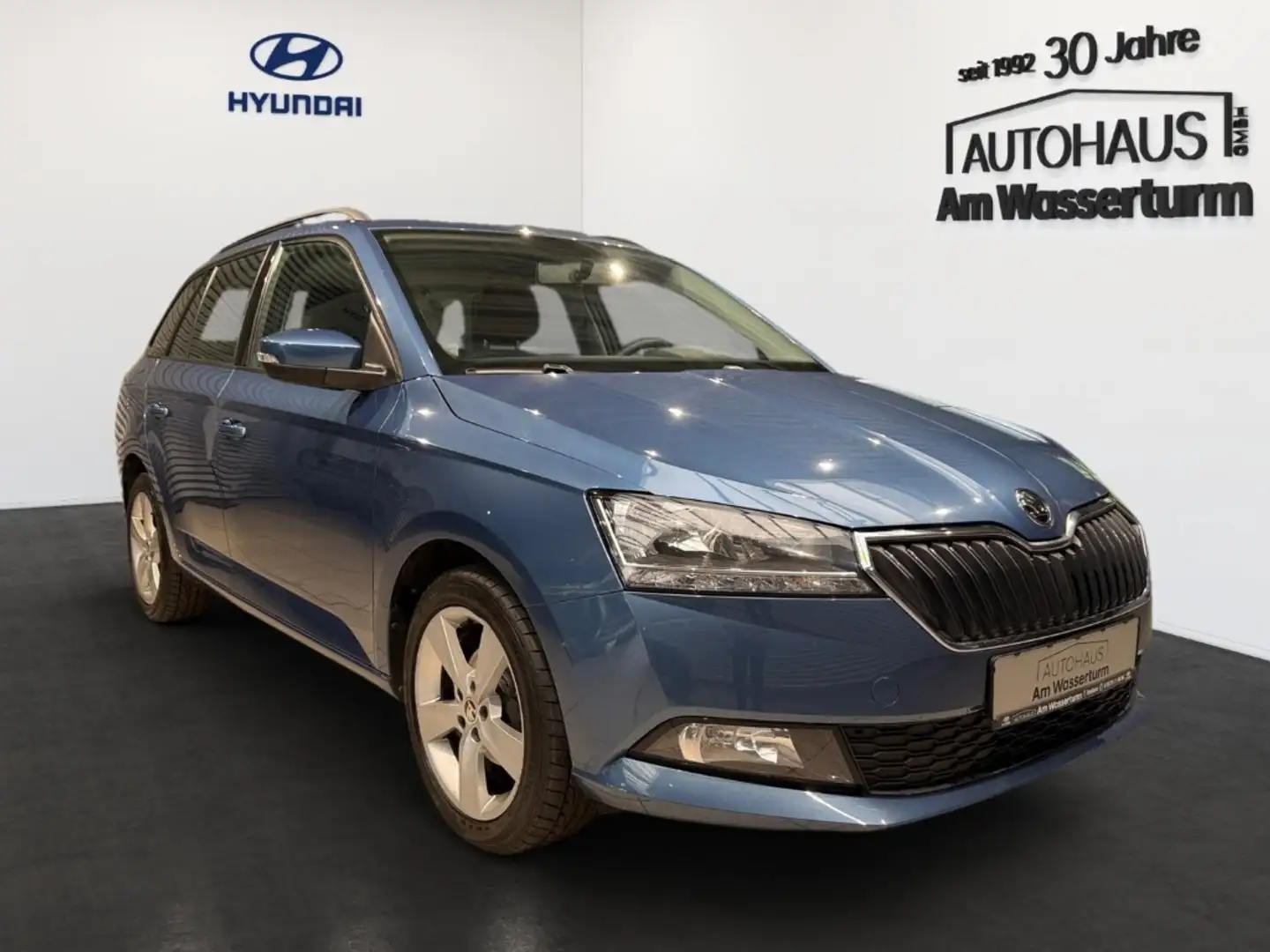 Skoda Fabia Combi Cool Plus 1.0 TSI EU6d-T Enjoy-Paket Bluetoo Blau - 2