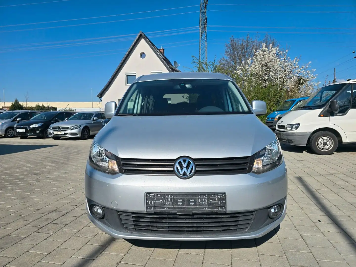 Volkswagen Caddy /Kombi Maxi JAKO-O/GARANTIE/TÜV NEU/SERVICE Silber - 2