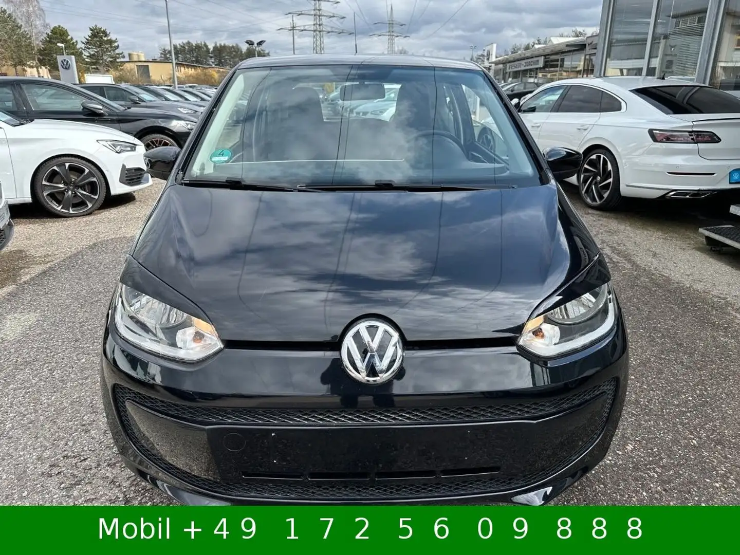 Volkswagen up! move Klima Cool & Sound Paket 8 fach bereift Schwarz - 2