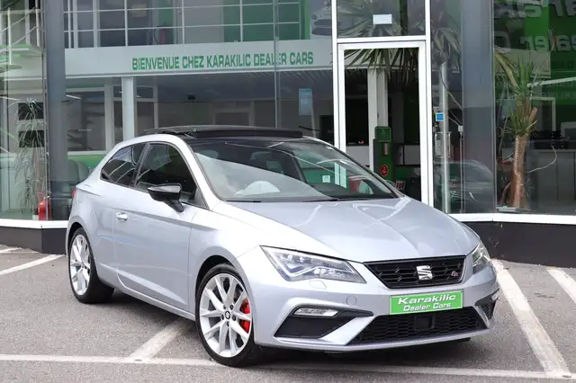 SEAT Leon FR 1.8TSI 180CV TOIT PANO LED GPS FULL OPTIONS