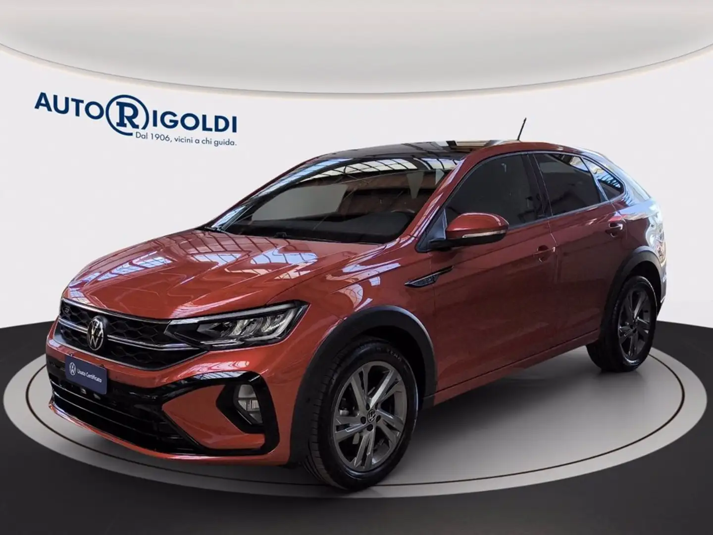 Volkswagen Taigo 1.0 tsi r-line 110cv dsg Roşu - 1
