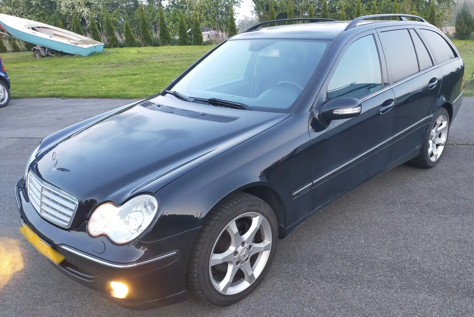 Mercedes-Benz C 180 T Kompressor Edition - Vollausstattung - Tüv Bleu - 1