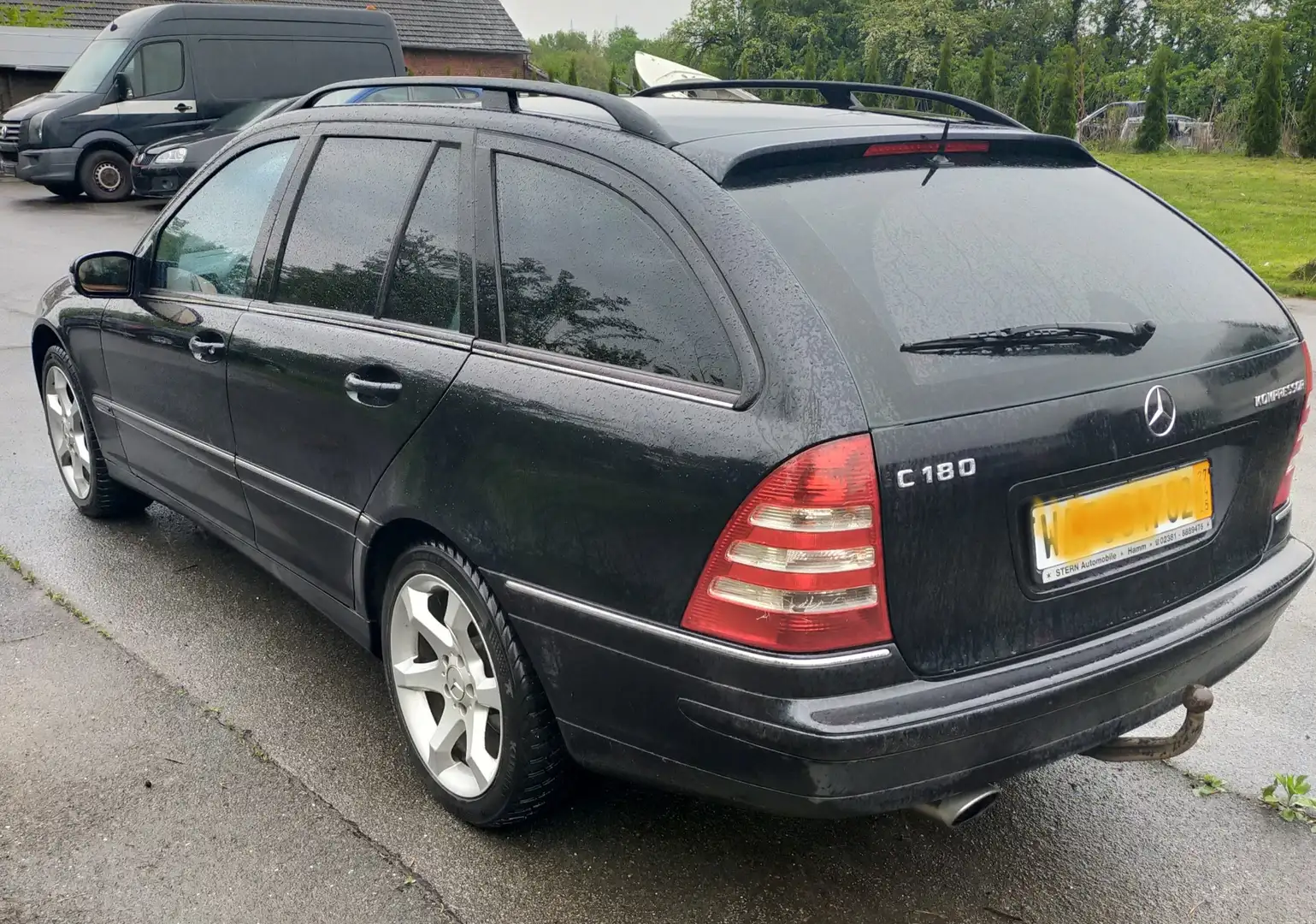 Mercedes-Benz C 180 T Kompressor Edition - Vollausstattung - Tüv Bleu - 2
