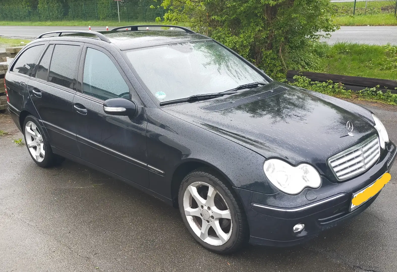 Mercedes-Benz C 180 T  Edition - Vollausstattung - Ohne Rost Albastru - 1