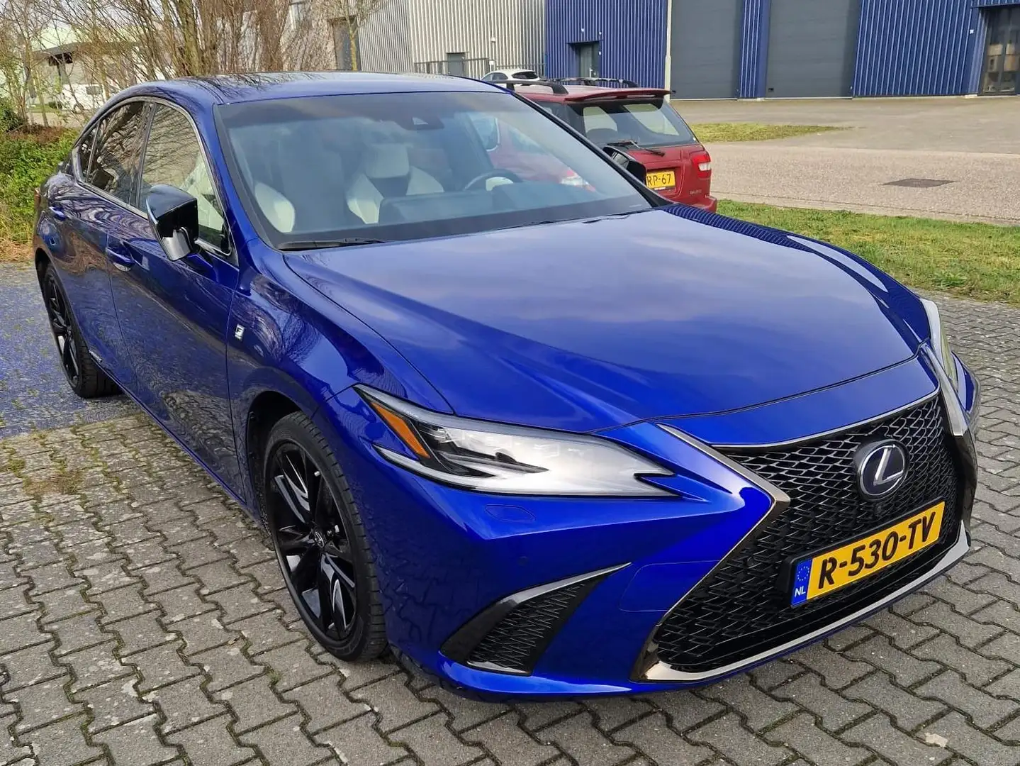 Lexus ES 300 ES 300 300h F Sport Line Blauw - 2