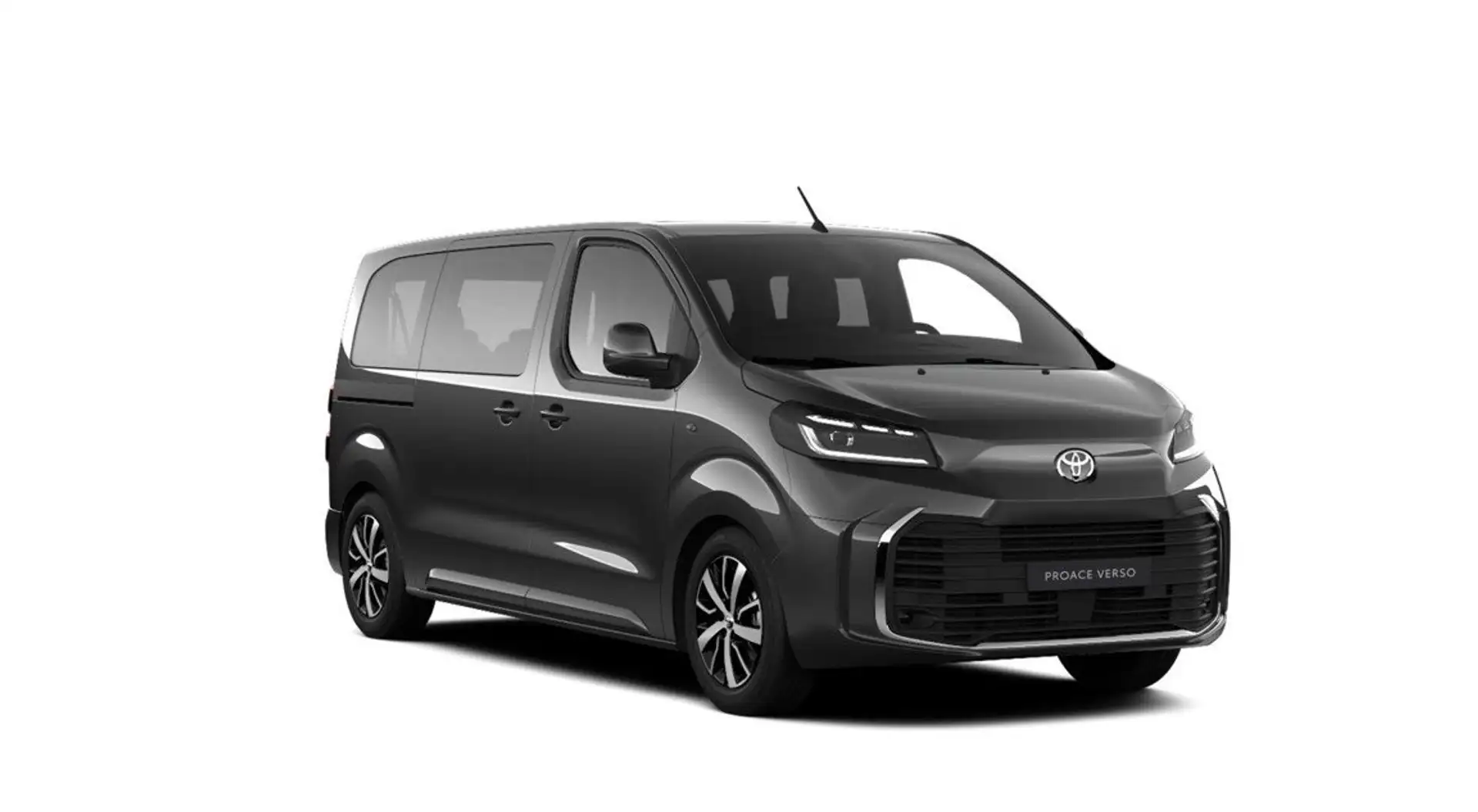 Toyota Proace Verso 2,0L1 Family Medium 180 Automatik Gris - 1
