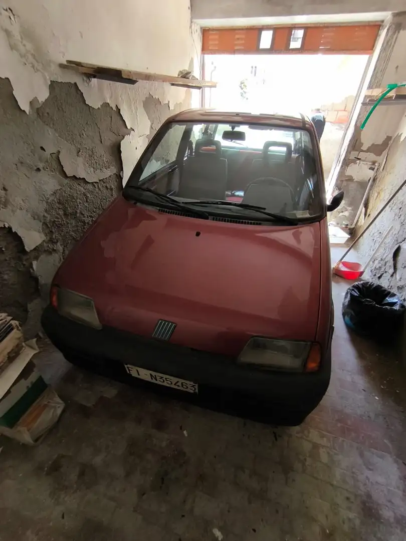 Fiat Cinquecento cinquecento tre porte Rood - 2