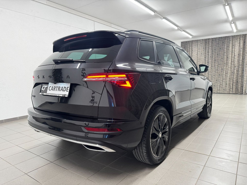 Skoda Karoq 2.0 TDI Sportline 4x4 — photo 7