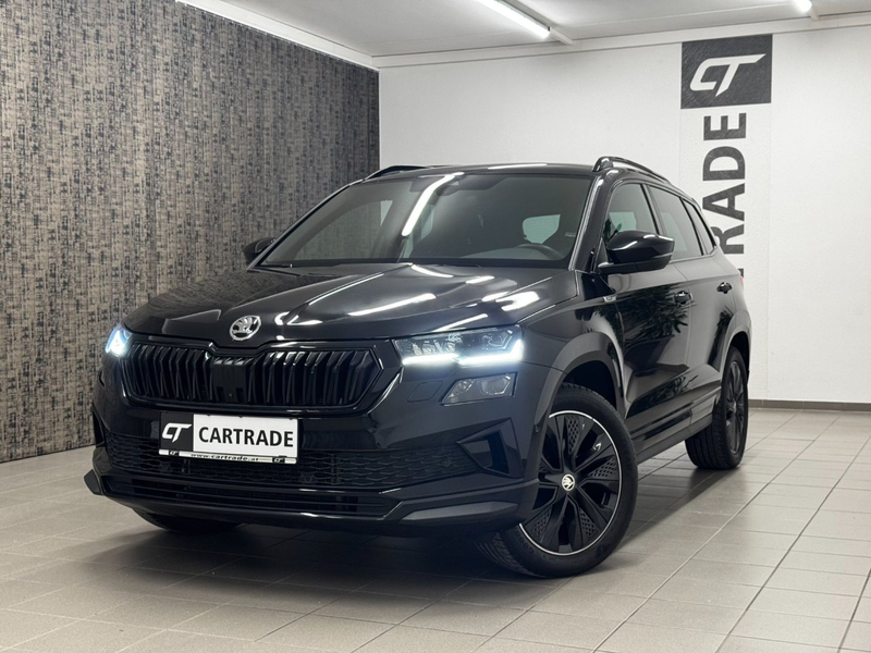 Skoda Karoq 2.0 TDI Sportline 4x4