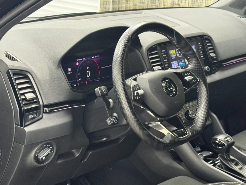 Skoda Karoq 2.0 TDI Sportline 4x4 — photo 12