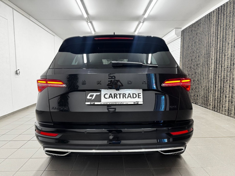 Skoda Karoq 2.0 TDI Sportline 4x4 — photo 8