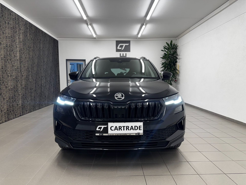 Skoda Karoq 2.0 TDI Sportline 4x4 — photo 3