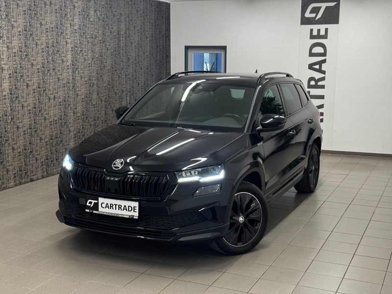 Skoda Karoq 2.0 TDI Sportline 4x4 — photo 2