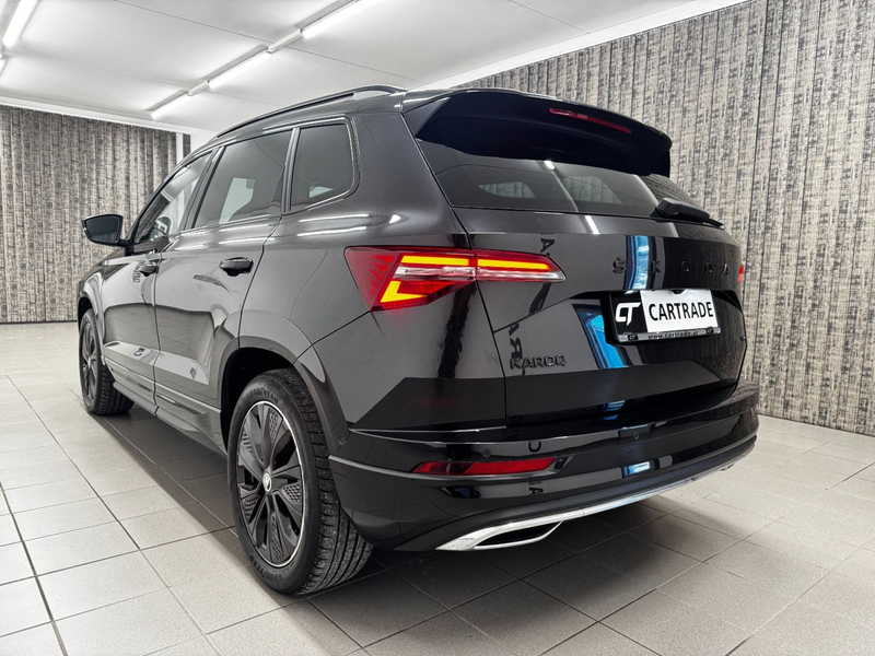 Skoda Karoq 2.0 TDI Sportline 4x4 — photo 6