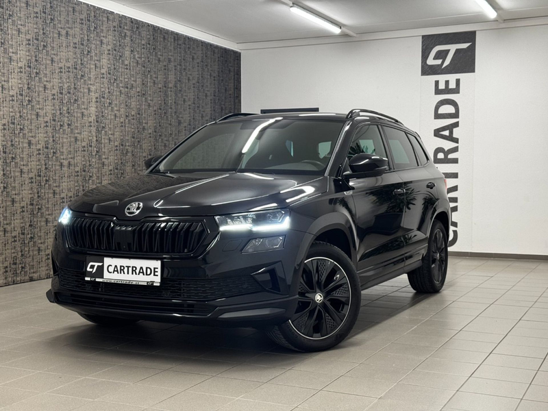 Skoda Karoq 2.0 TDI Sportline 4x4 — photo 4