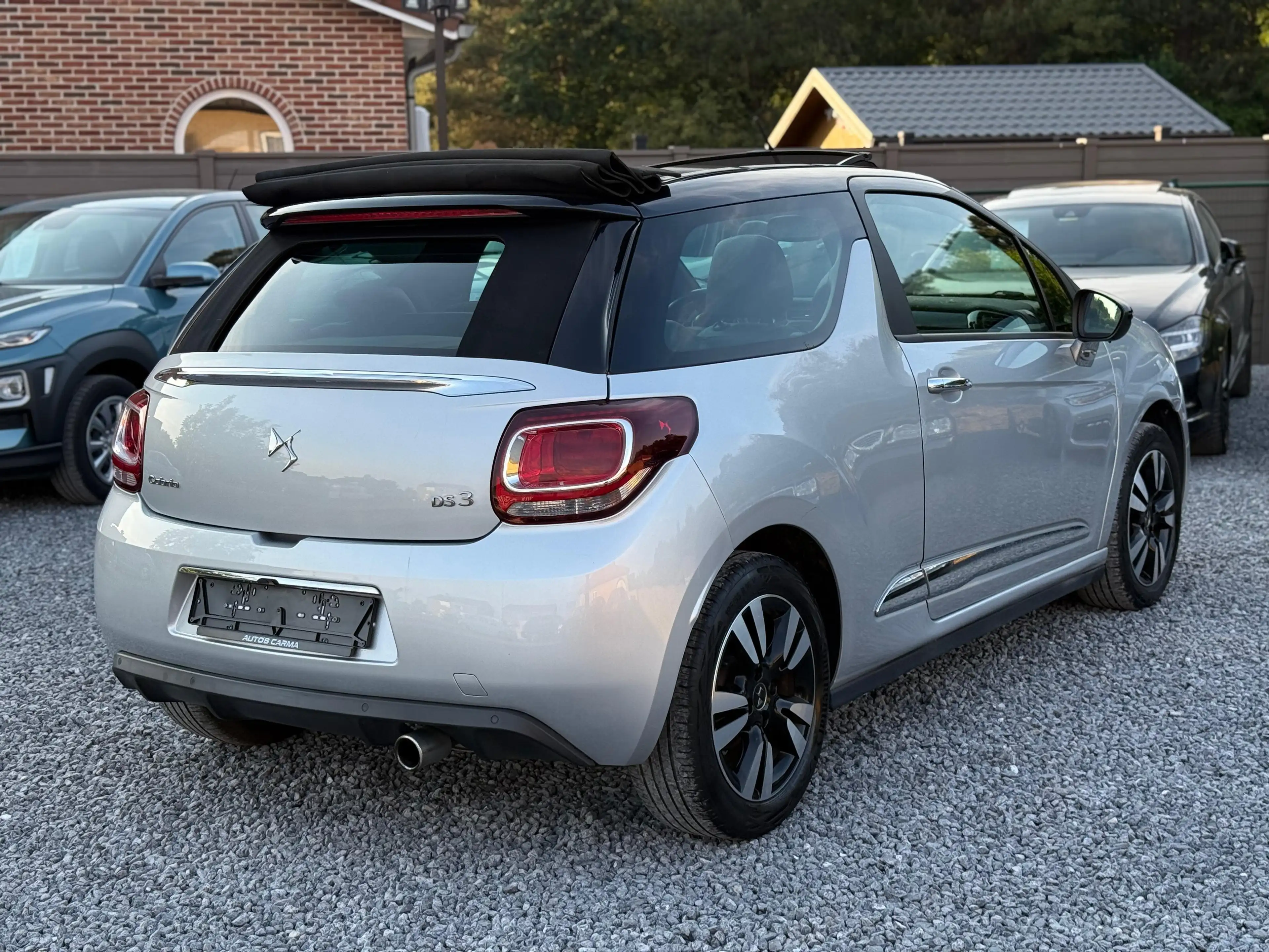 Citroen DS3 Cabrio 1.2i Benzine Led Airco Navi ParkS Camera * — photo 7
