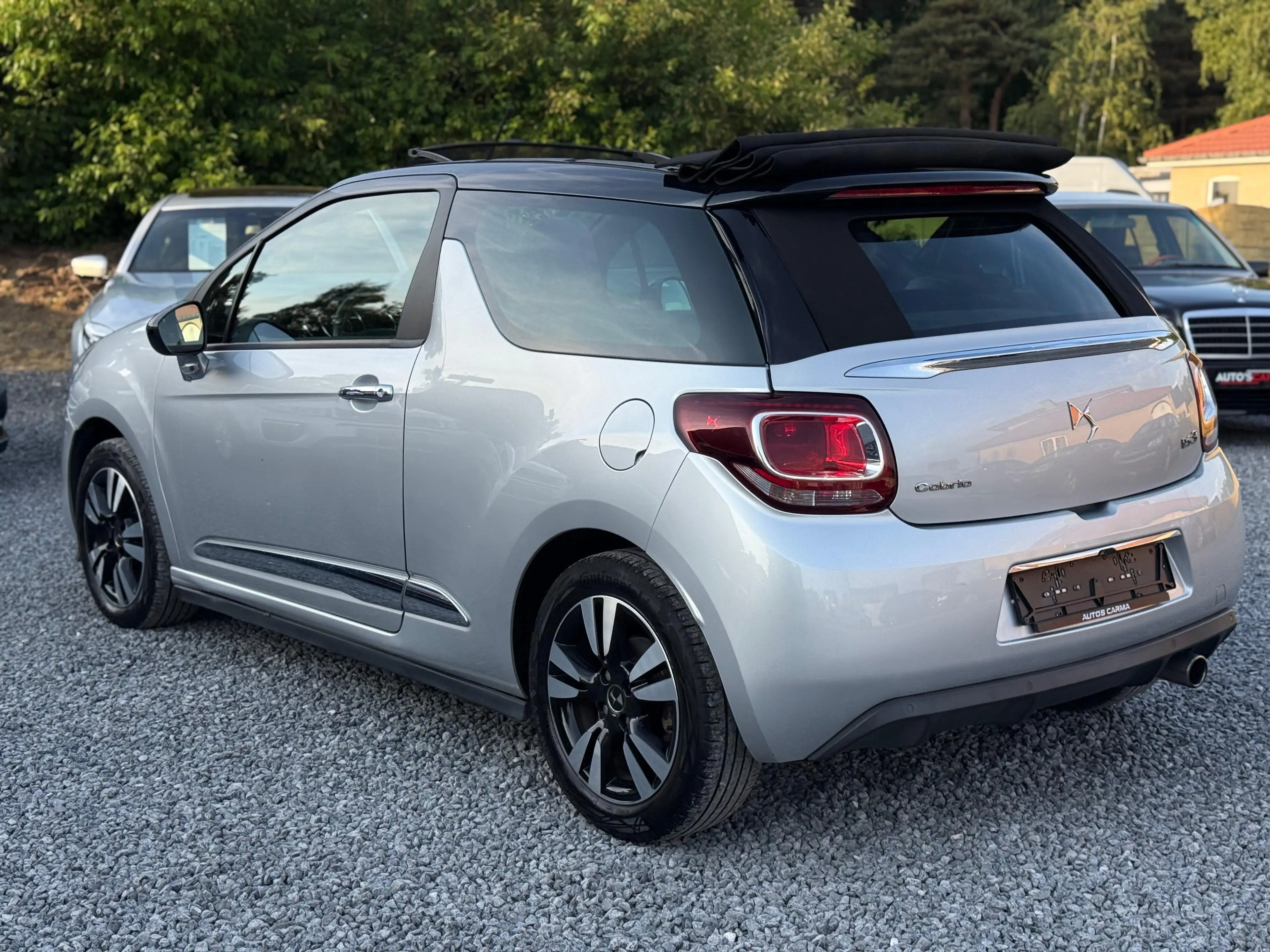 Citroen DS3 Cabrio 1.2i Benzine Led Airco Navi ParkS Camera * — photo 5