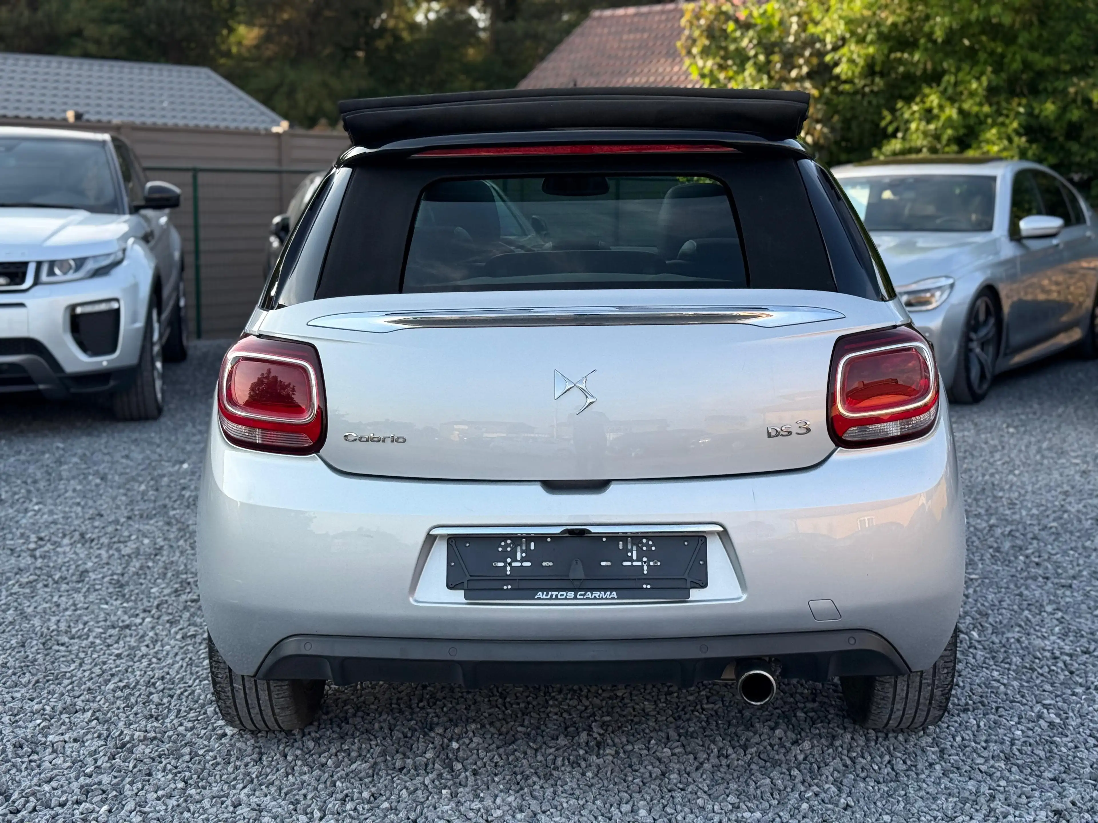 Citroen DS3 Cabrio 1.2i Benzine Led Airco Navi ParkS Camera * — photo 6