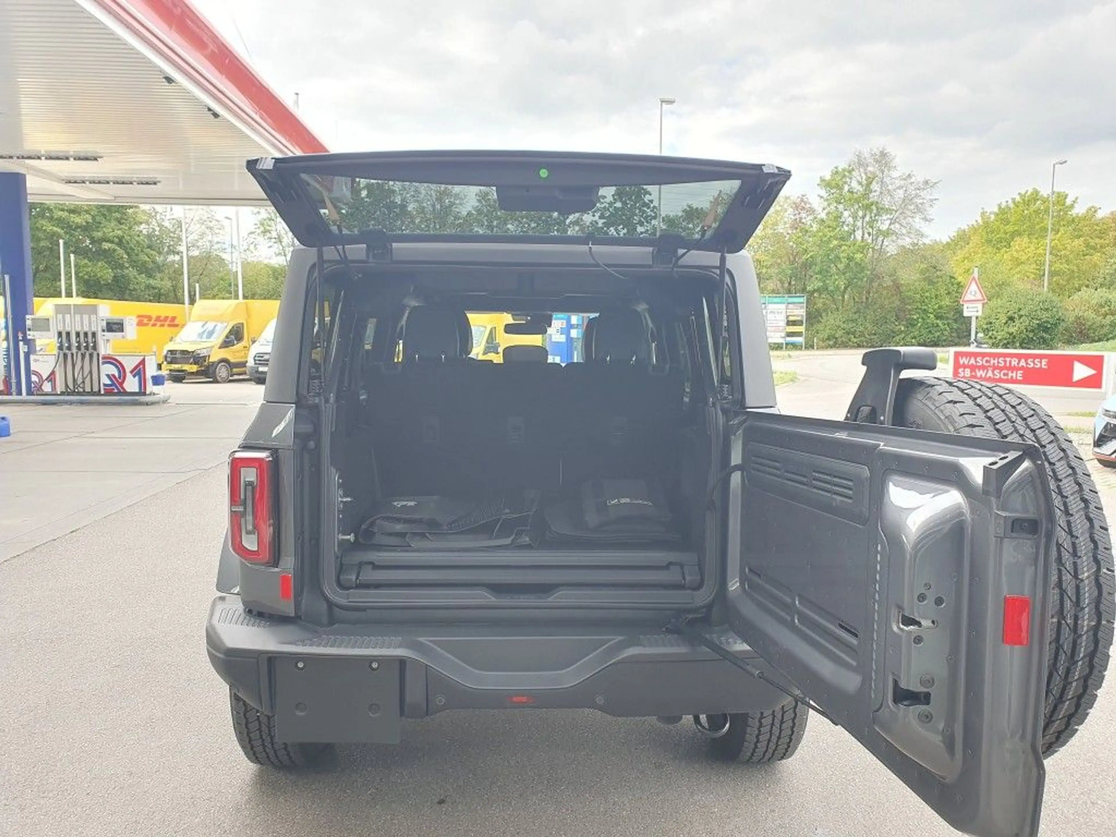 Ford Bronco 2.7 EcoBoost V6 Outer Banks — photo 7