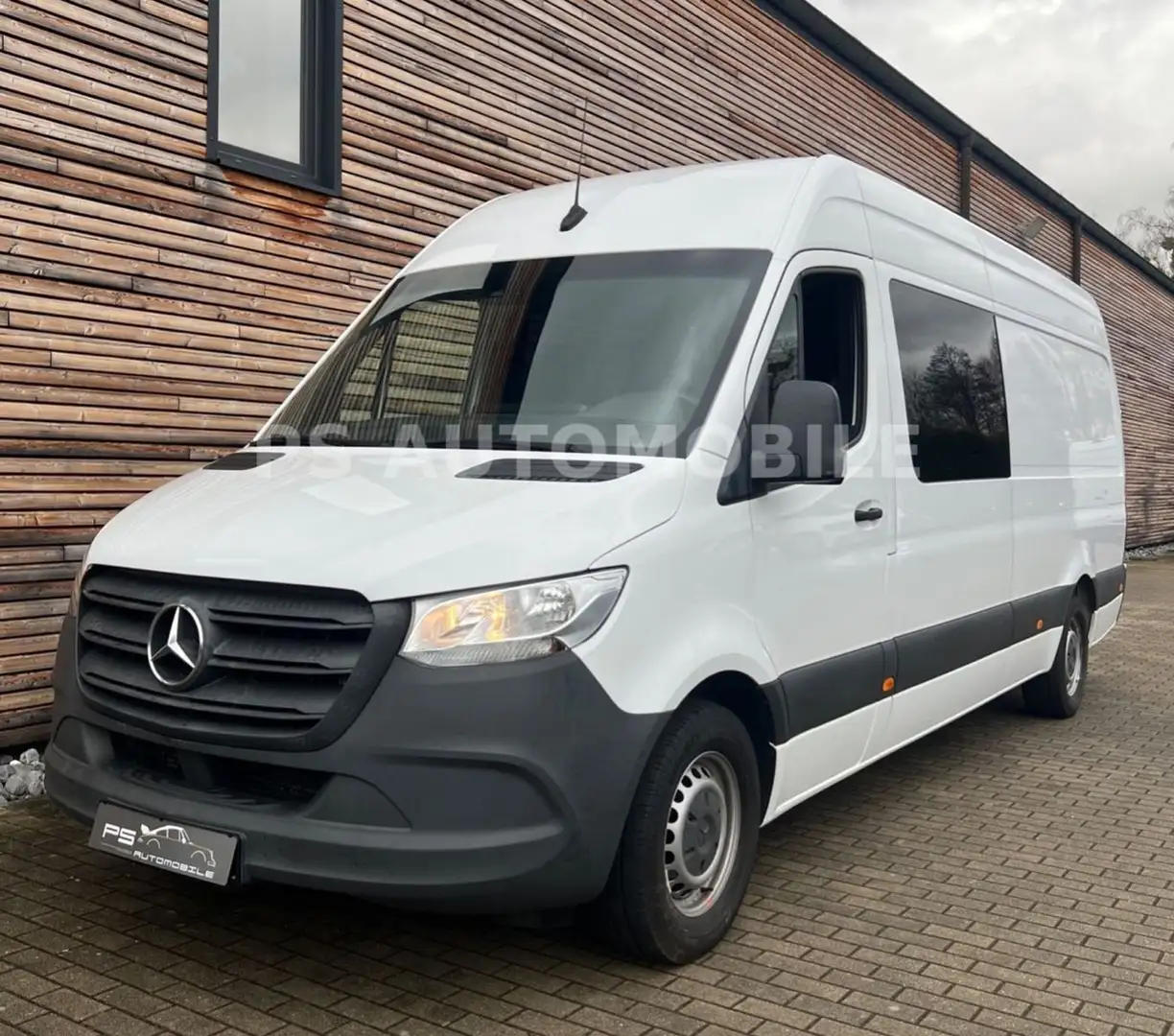 Mercedes-Benz Sprinter III Kasten 316 CDI/Standheizung Blanc - 1