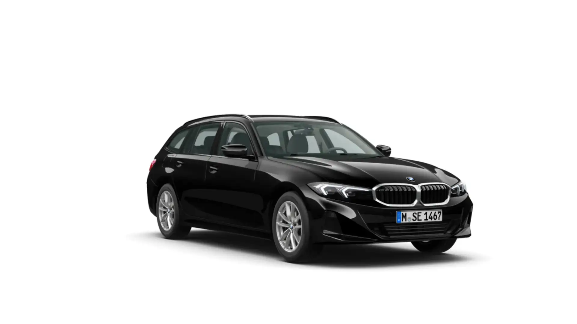 BMW 318 i Touring *Wunschkonfiguration* Schwarz - 2