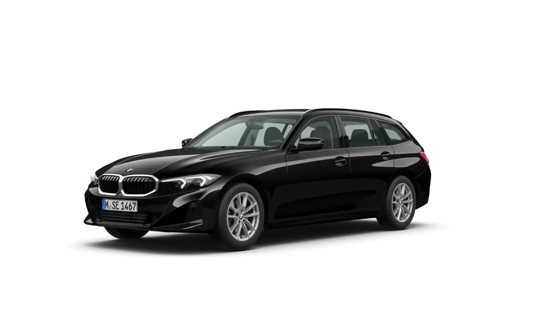 BMW 318 i Touring *Wunschkonfiguration* Schwarz - 1