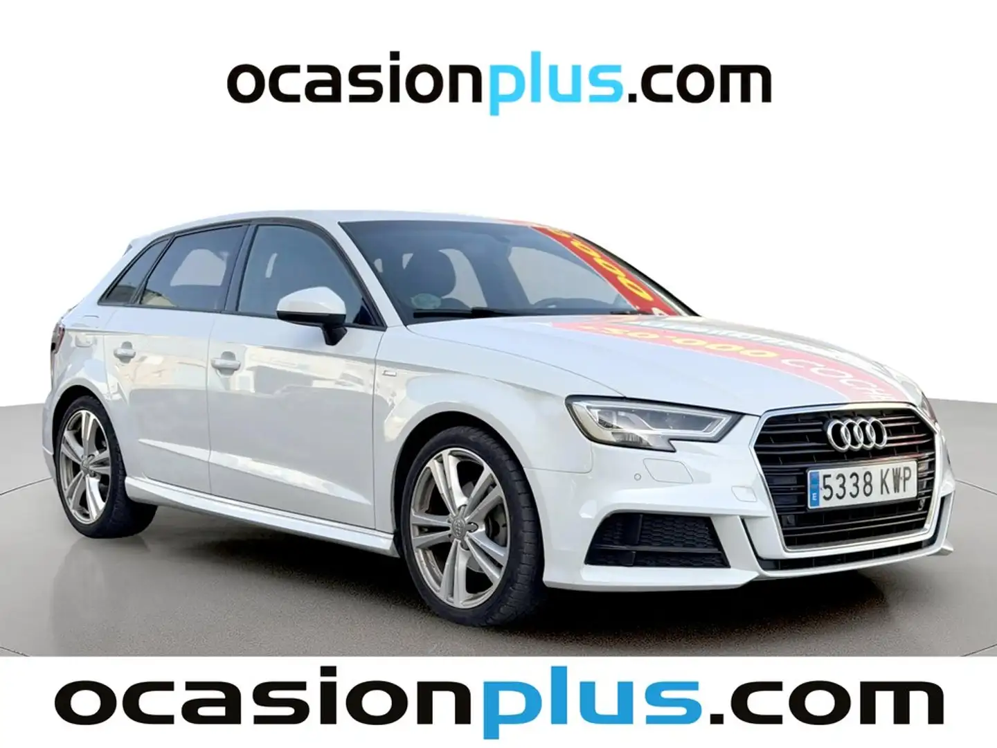 Audi A3 Sportback 35 TFSI S line S tronic 110kW Blanco - 2