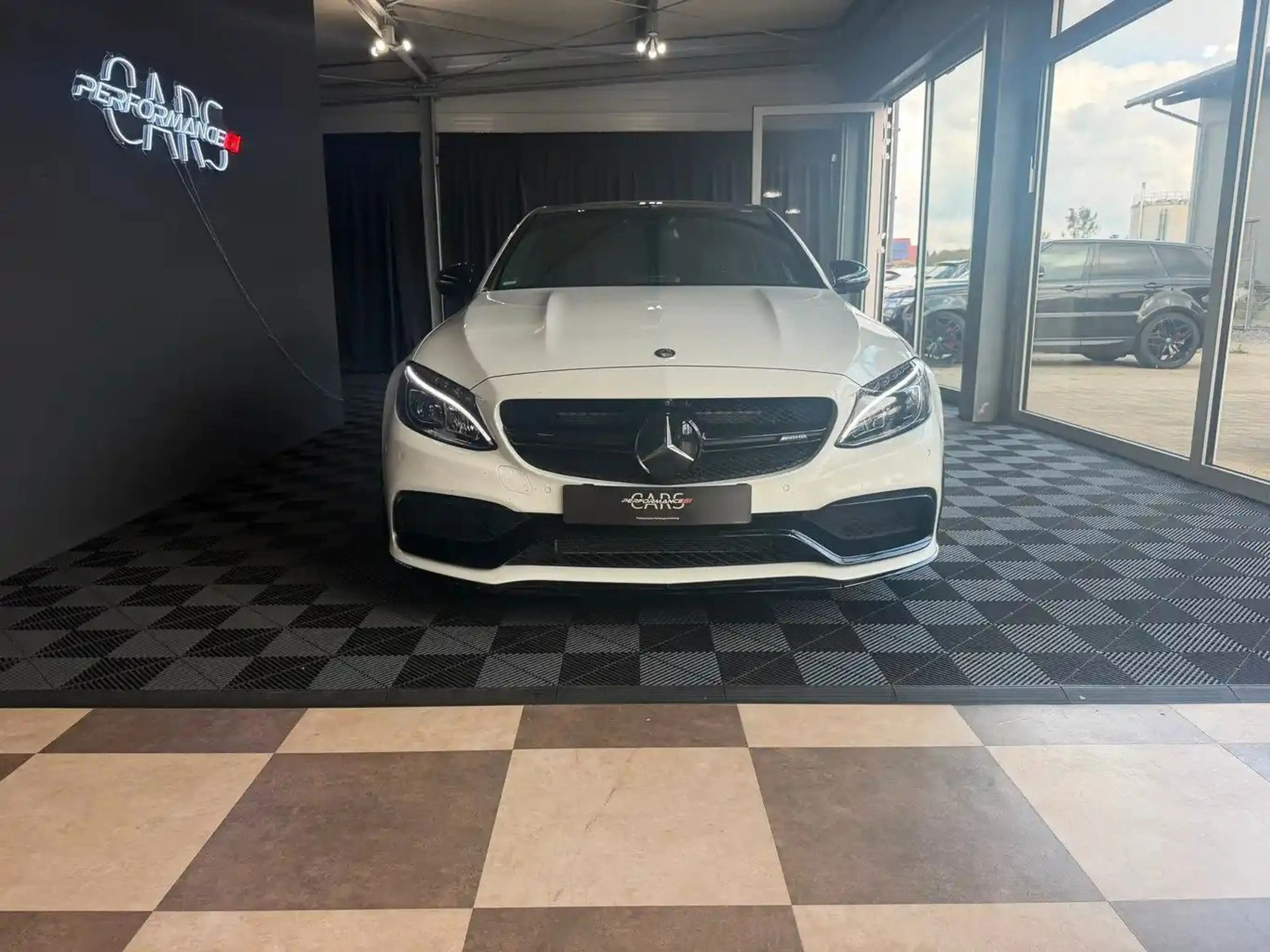 Mercedes-Benz C 63 AMG / 360 Kamera/Felgen/Carbon/ Abs . Tempo — photo 3