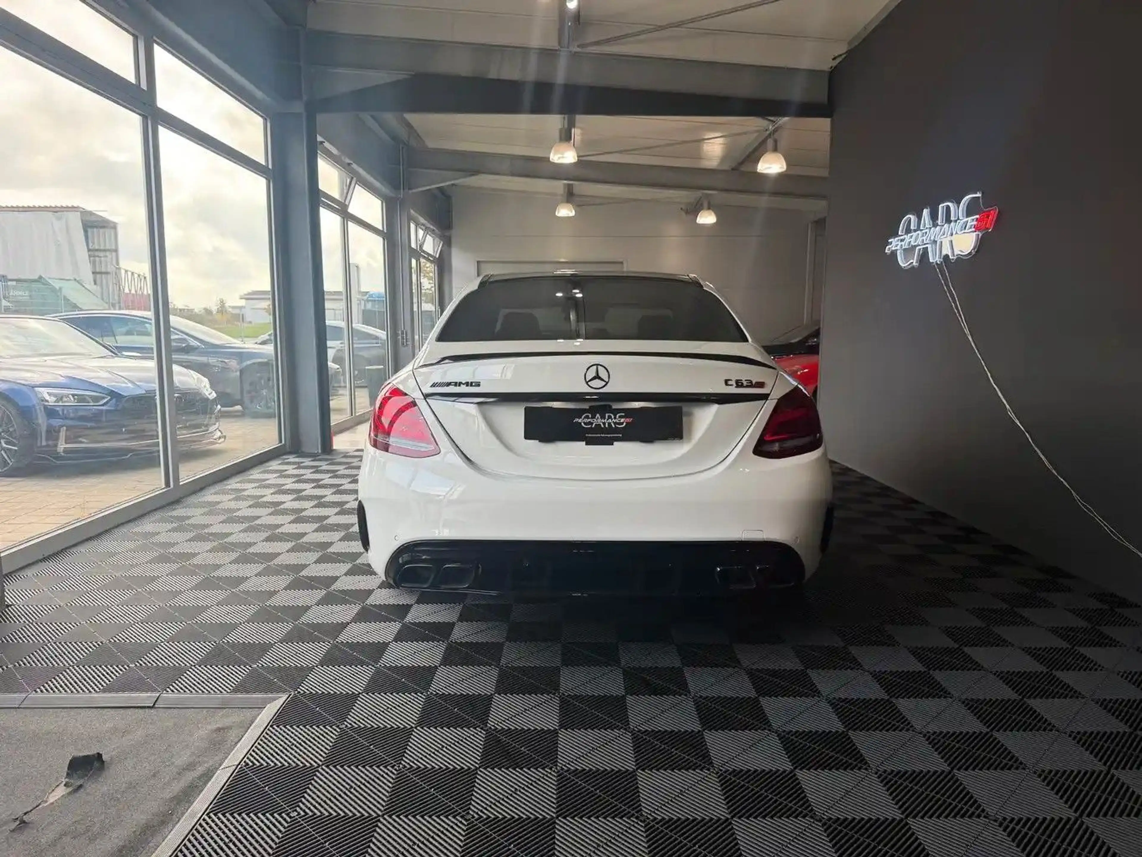 Mercedes-Benz C 63 AMG / 360 Kamera/Felgen/Carbon/ Abs . Tempo — photo 5