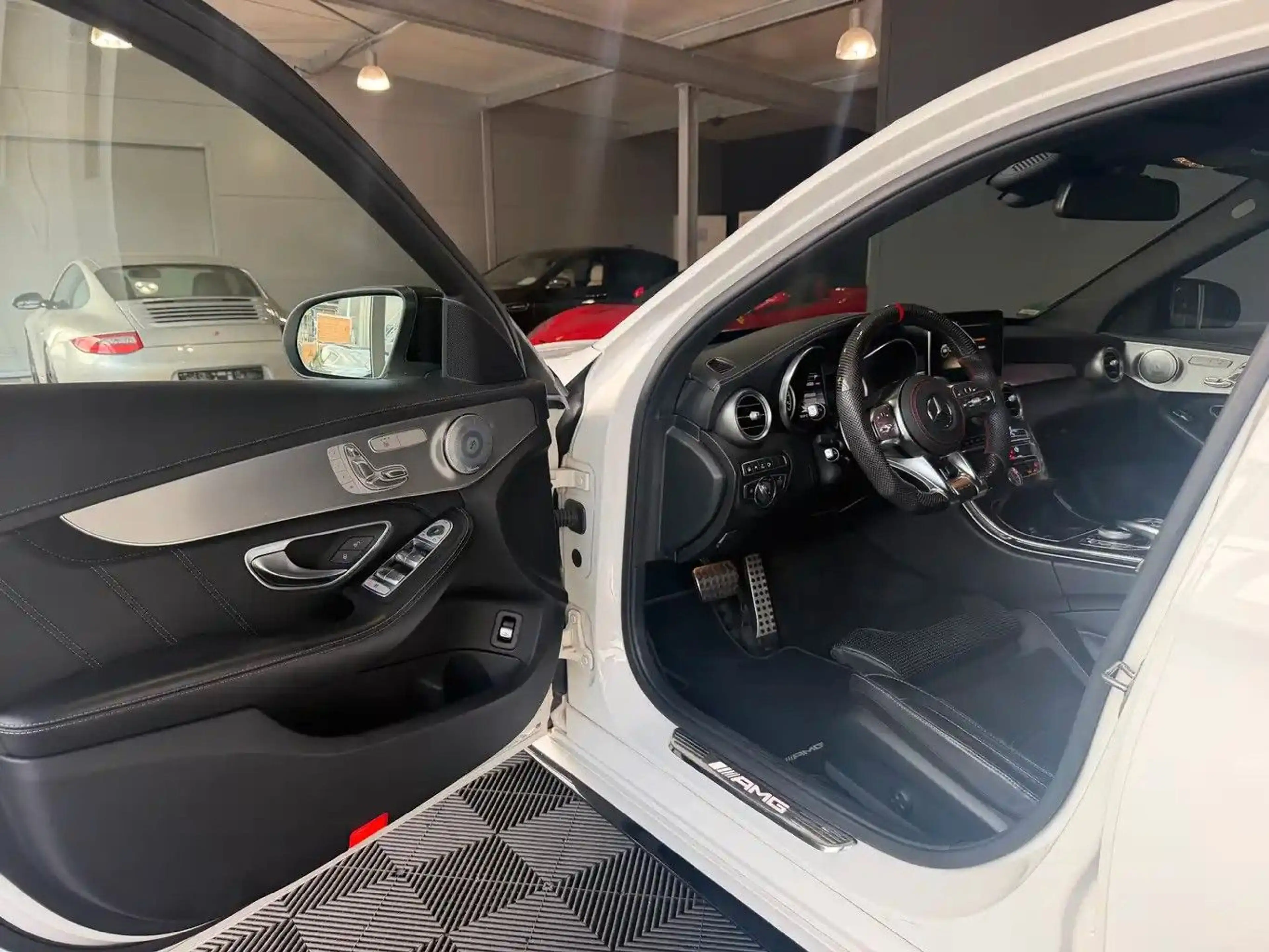 Mercedes-Benz C 63 AMG / 360 Kamera/Felgen/Carbon/ Abs . Tempo — photo 11