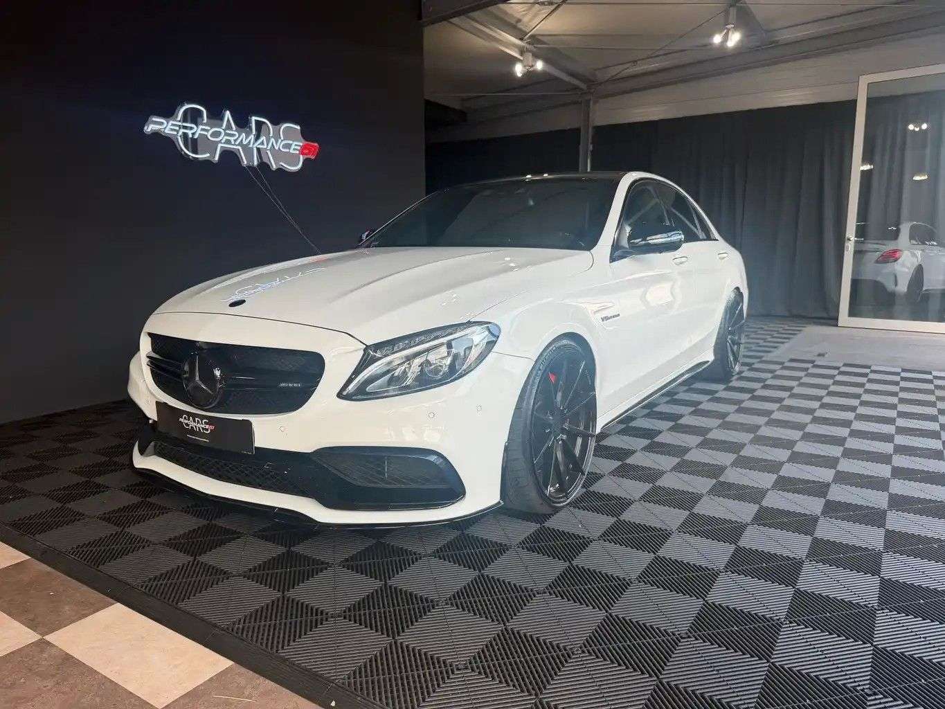 2017 Mercedes Benz C 630