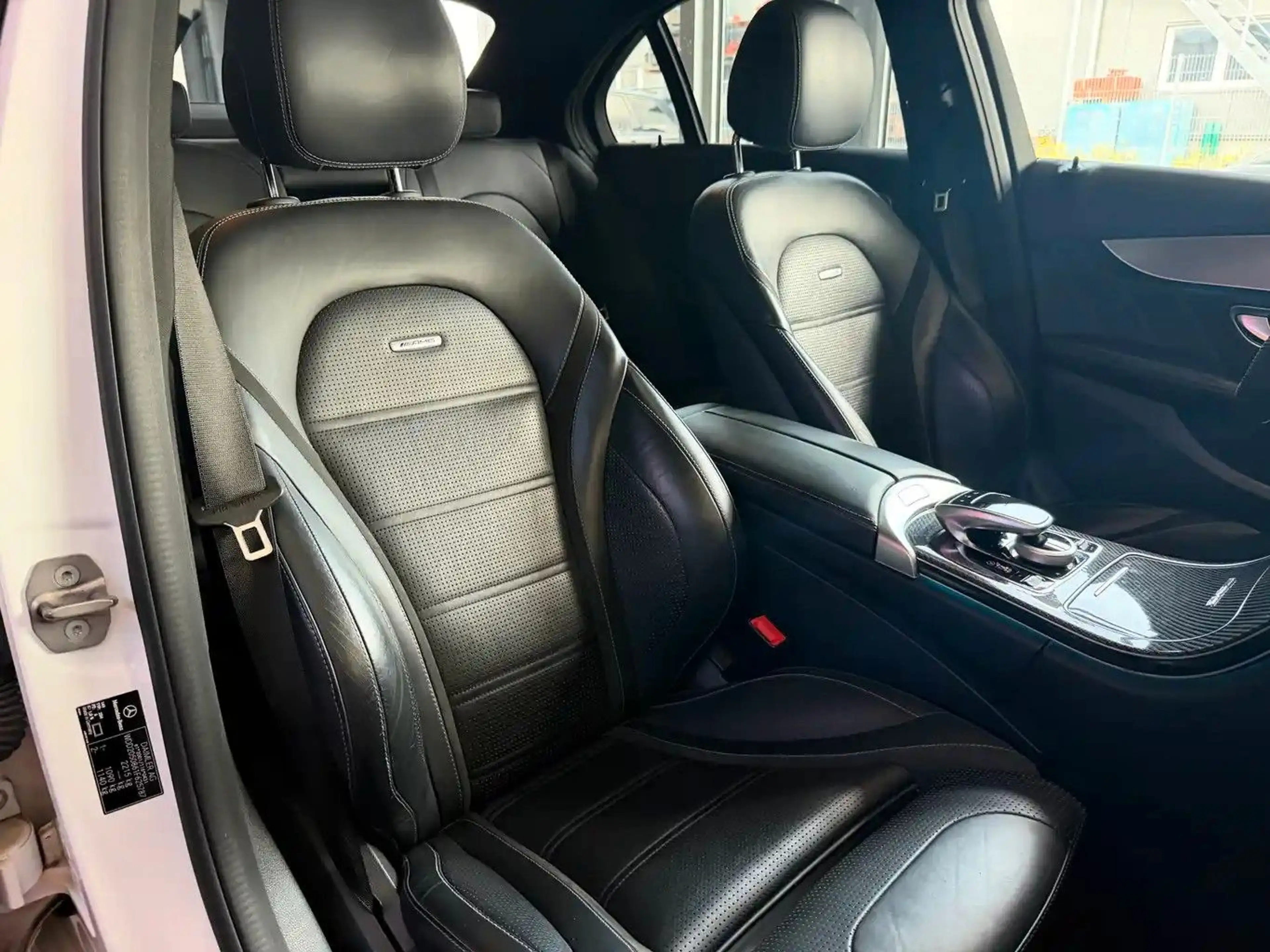 Mercedes-Benz C 63 AMG / 360 Kamera/Felgen/Carbon/ Abs . Tempo — photo 14