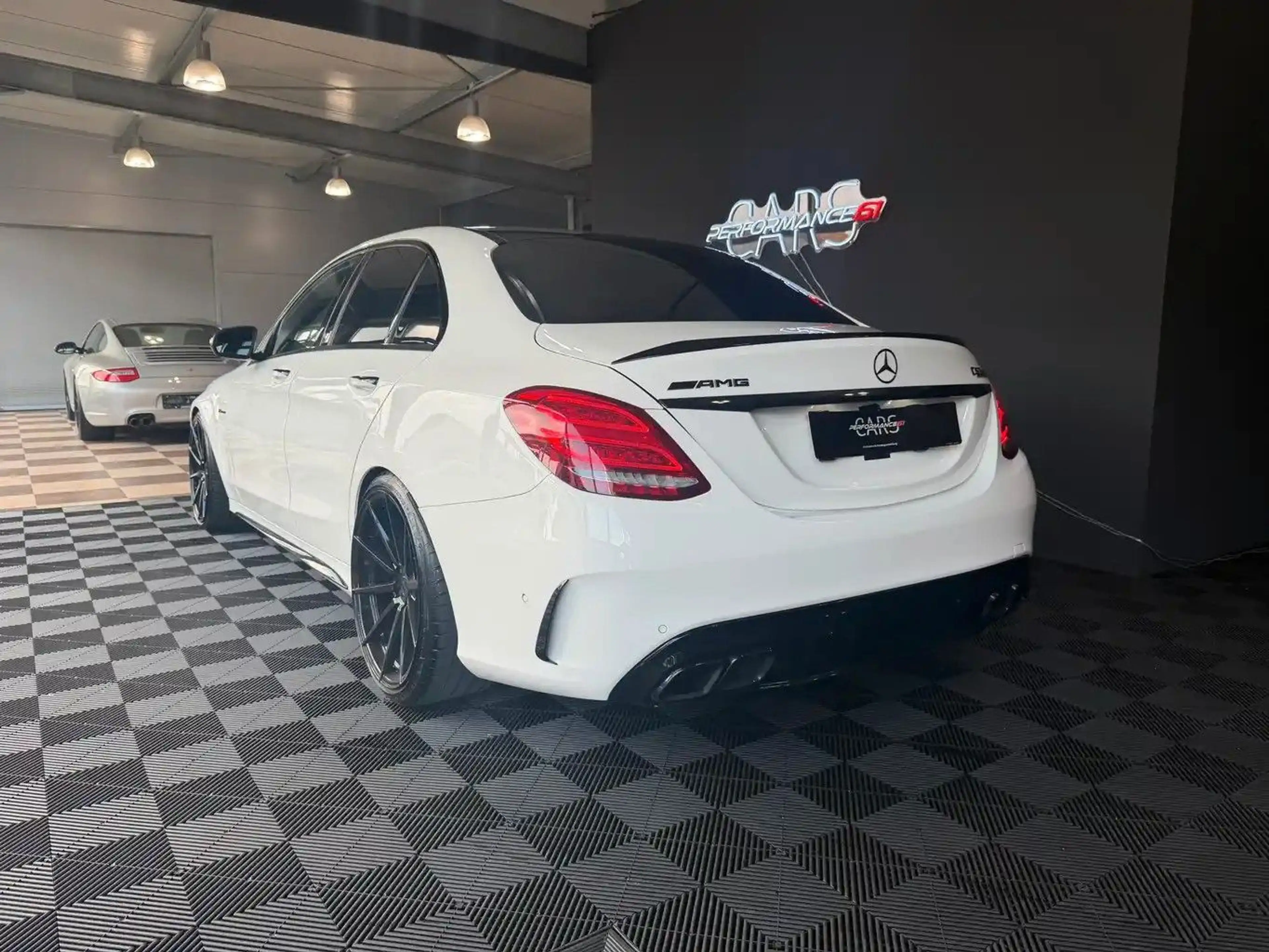 Mercedes-Benz C 63 AMG / 360 Kamera/Felgen/Carbon/ Abs . Tempo — photo 6