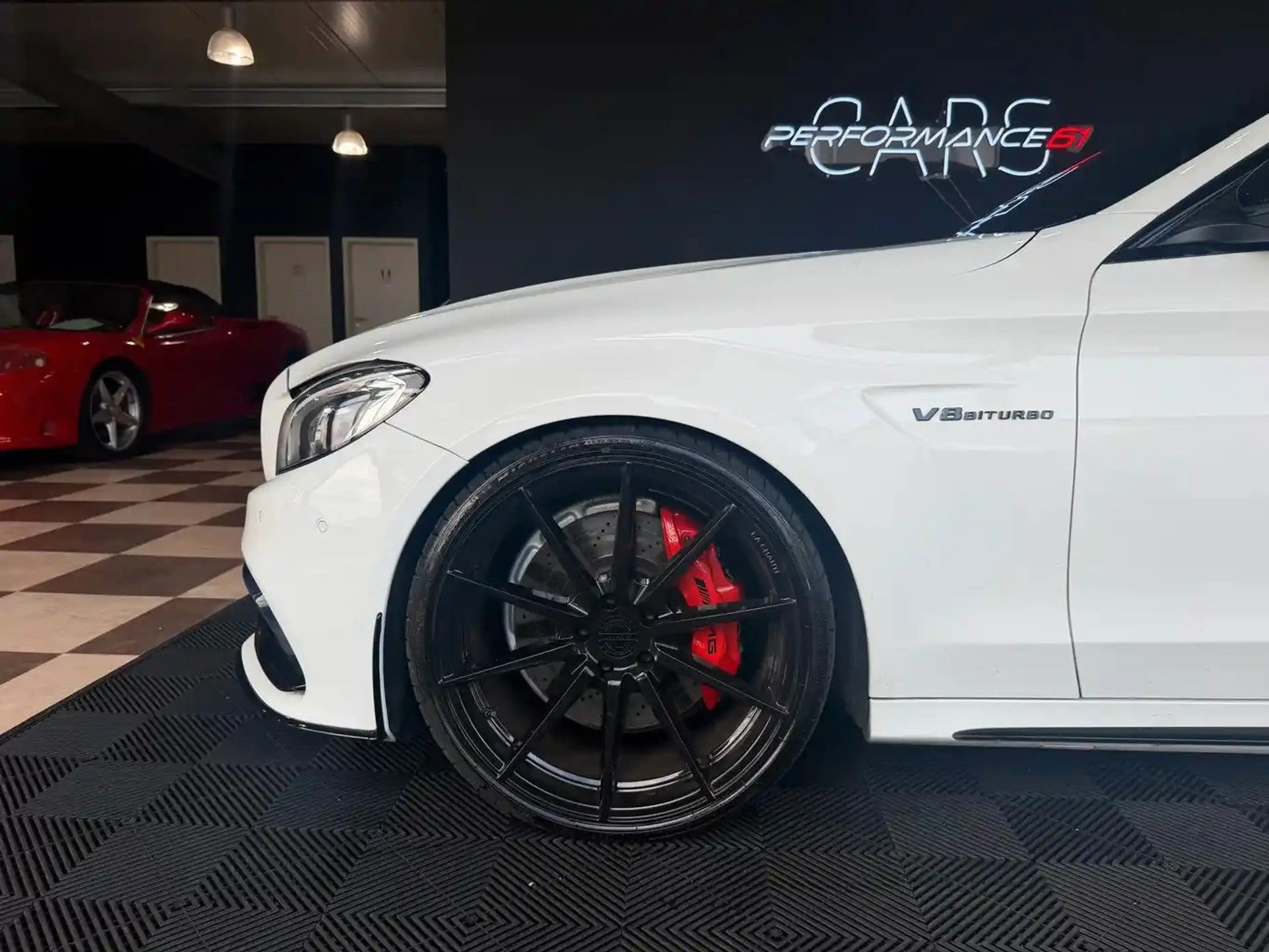 Mercedes-Benz C 63 AMG / 360 Kamera/Felgen/Carbon/ Abs . Tempo — photo 4