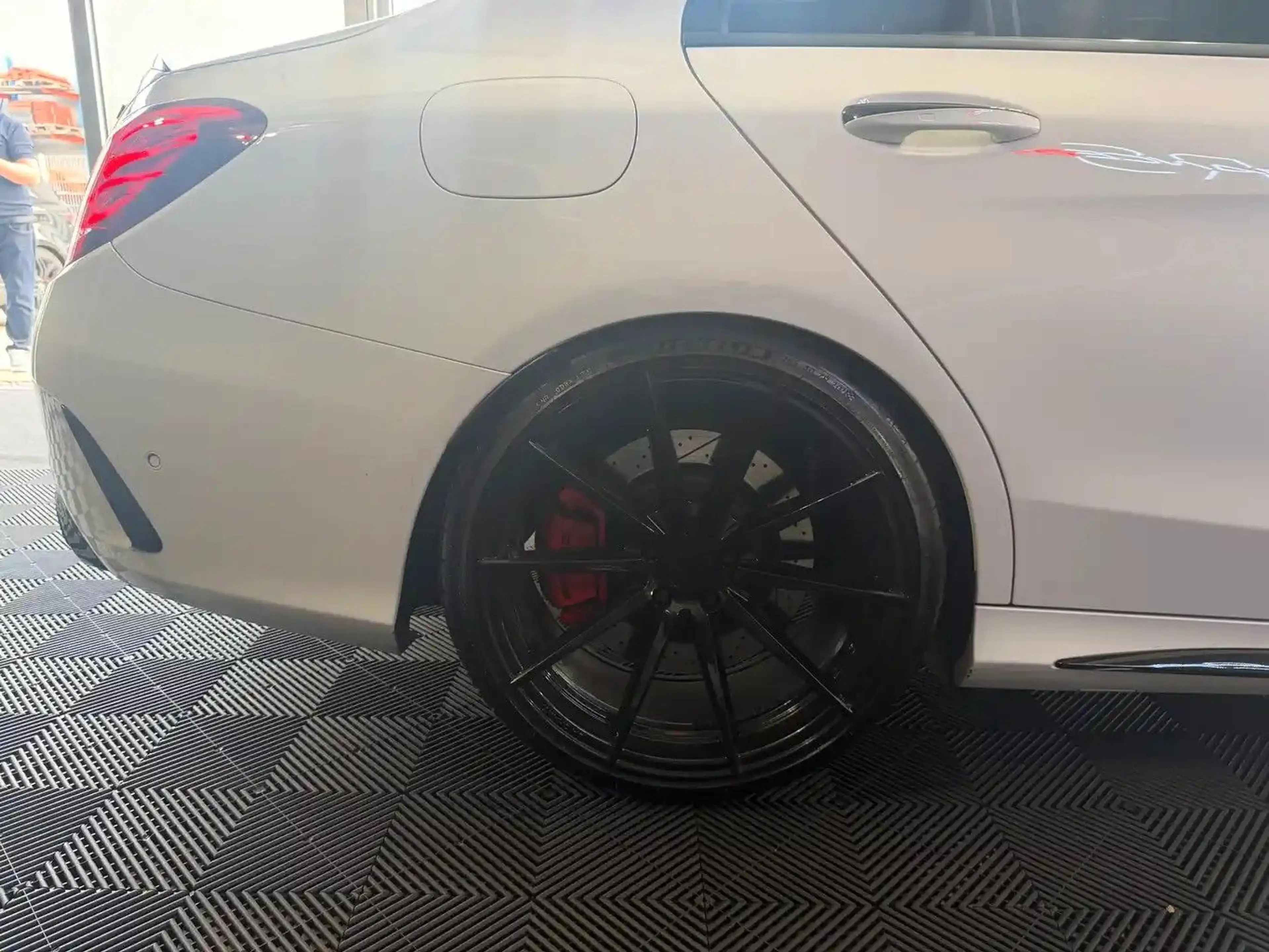 Mercedes-Benz C 63 AMG / 360 Kamera/Felgen/Carbon/ Abs . Tempo — photo 8