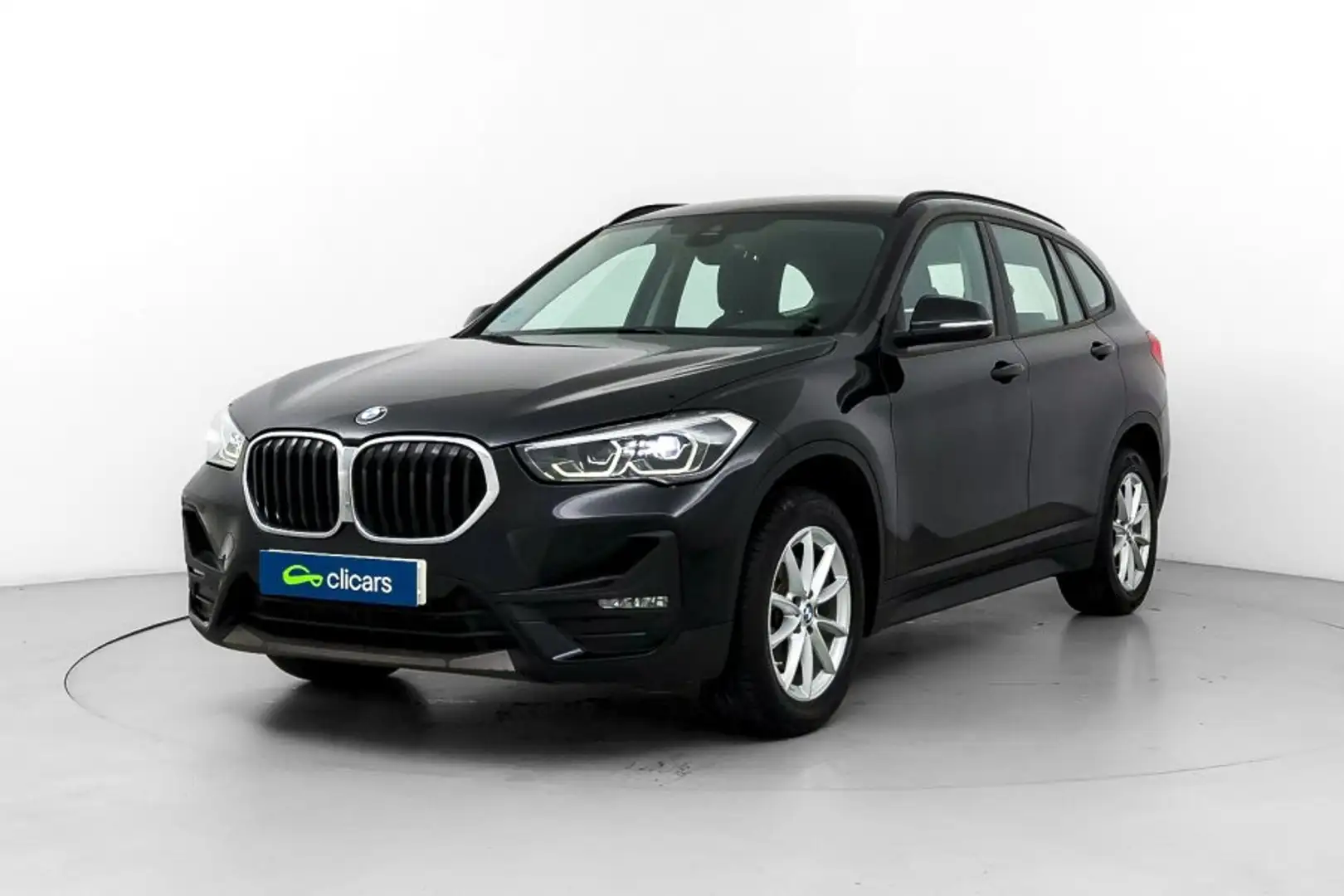 BMW X1 sDrive 18dA Negro - 1