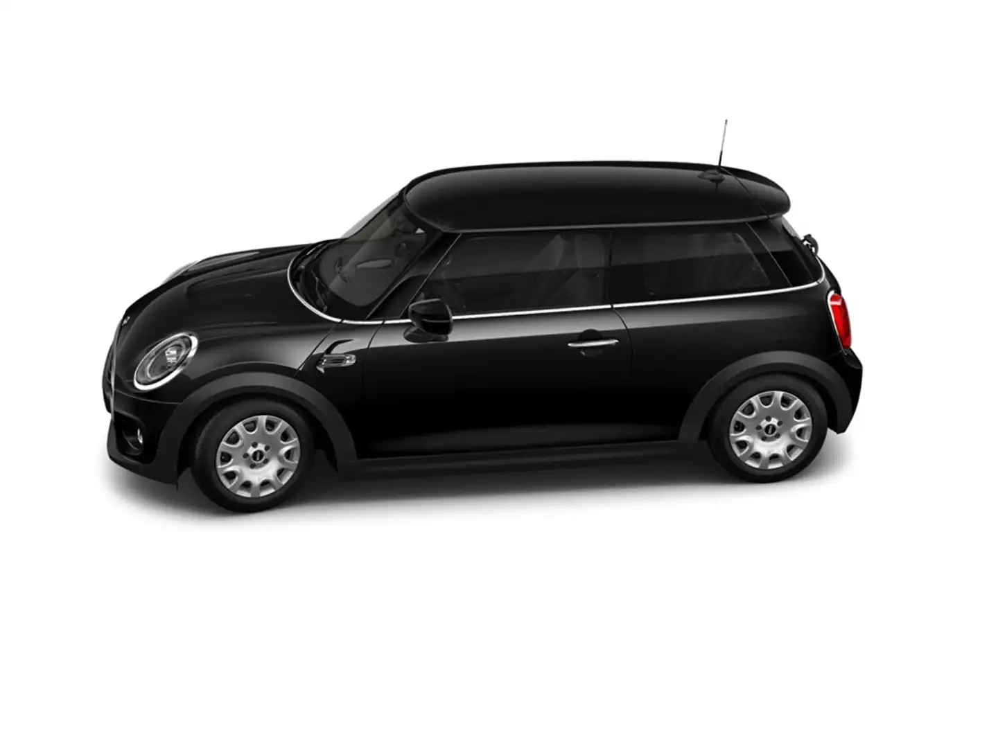 MINI One LED-Scheinw./Isofix/Sitzhg./PDC Schwarz - 2