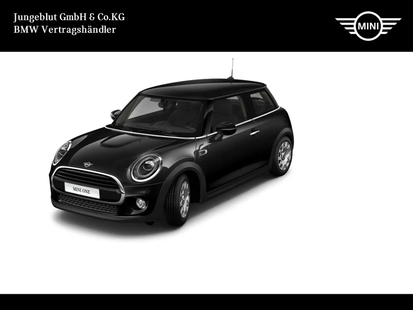 MINI One LED-Scheinw./Isofix/Sitzhg./PDC Schwarz - 1