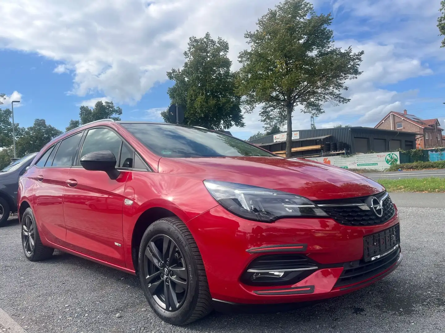 Opel Astra Design°AHK°NAVI°KAMERA°SERVICE NEU Rouge - 1