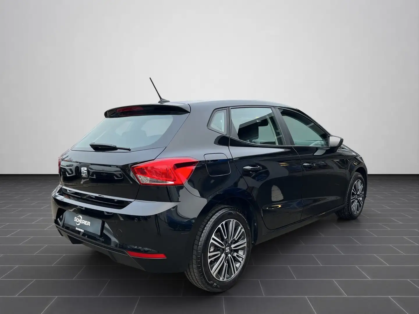 SEAT Ibiza 1.0 TSI Style Edition Winterpaket Full Lin Schwarz - 2