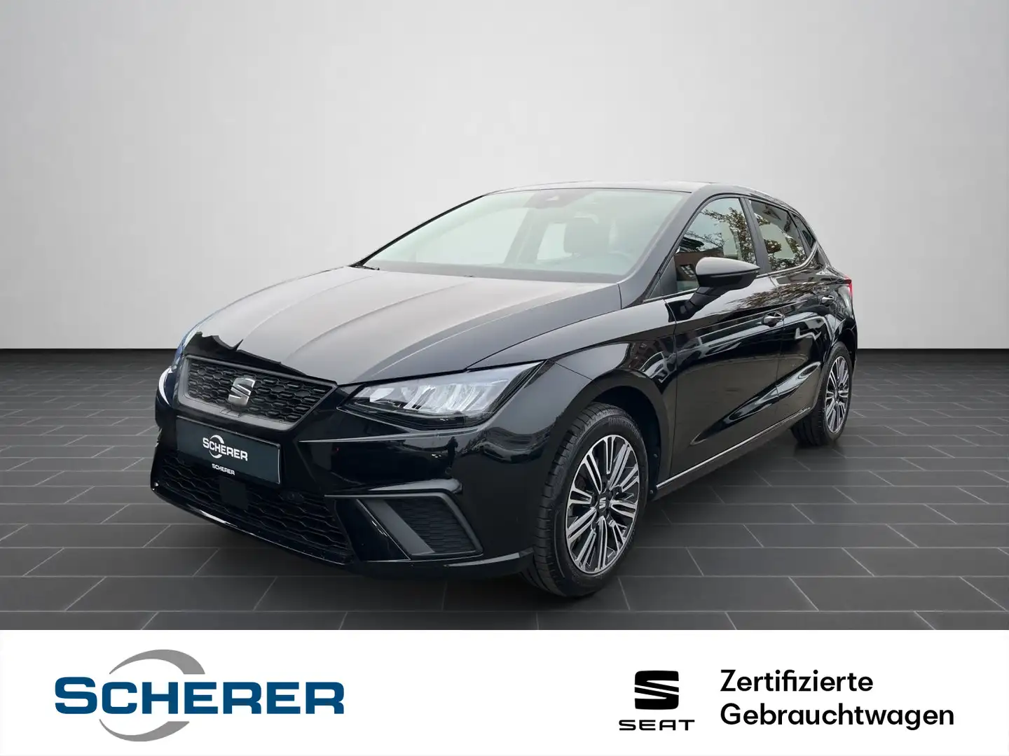 SEAT Ibiza 1.0 TSI Style Edition Winterpaket Full Lin Schwarz - 1
