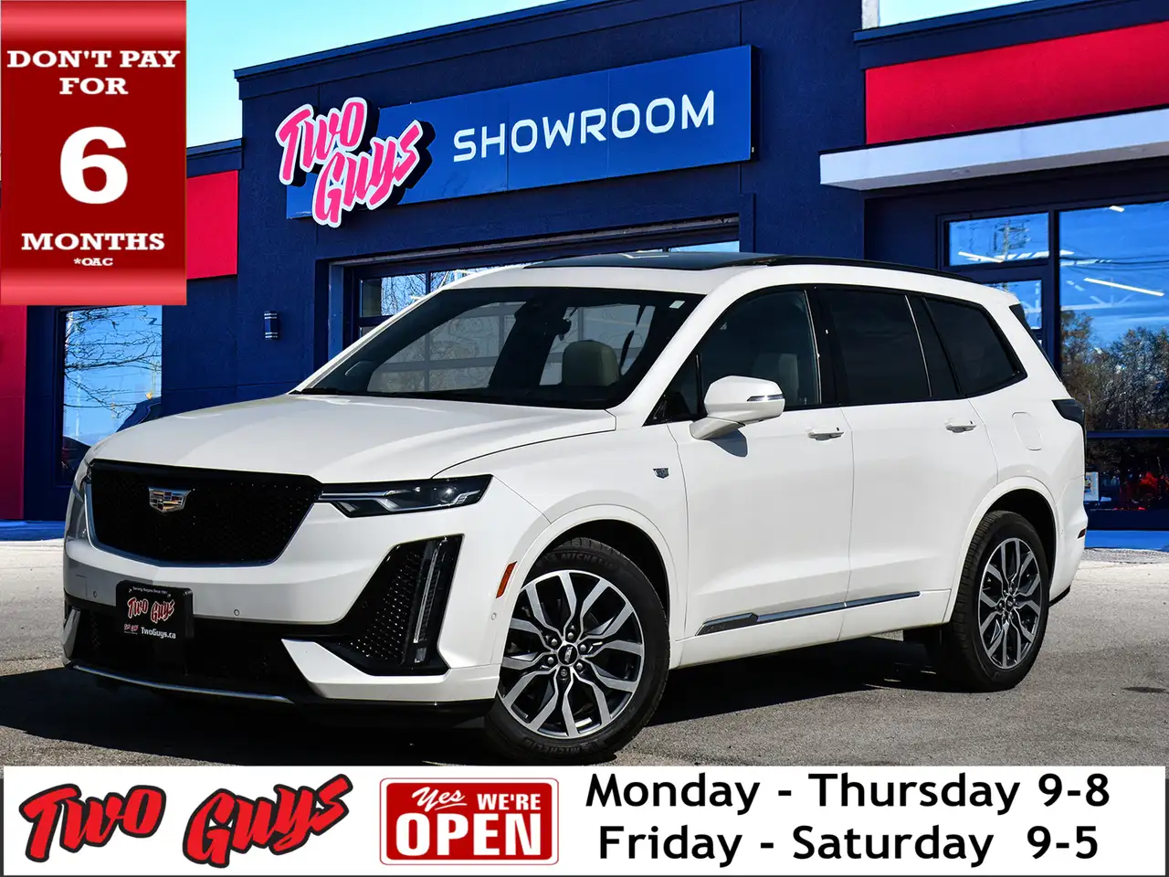 2021 Cadillac XT6