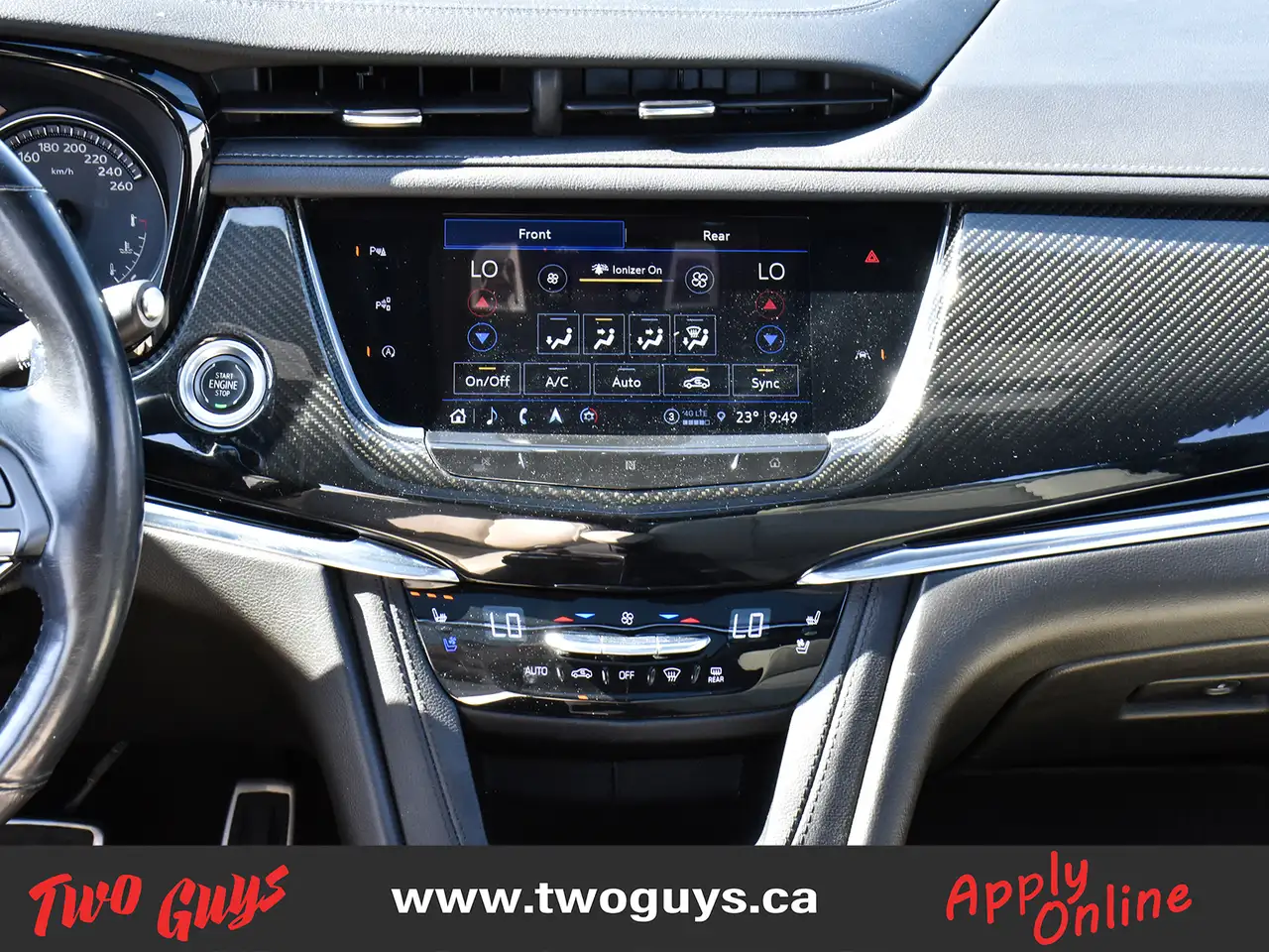 Cadillac XT6 снимка Cadillac XT6