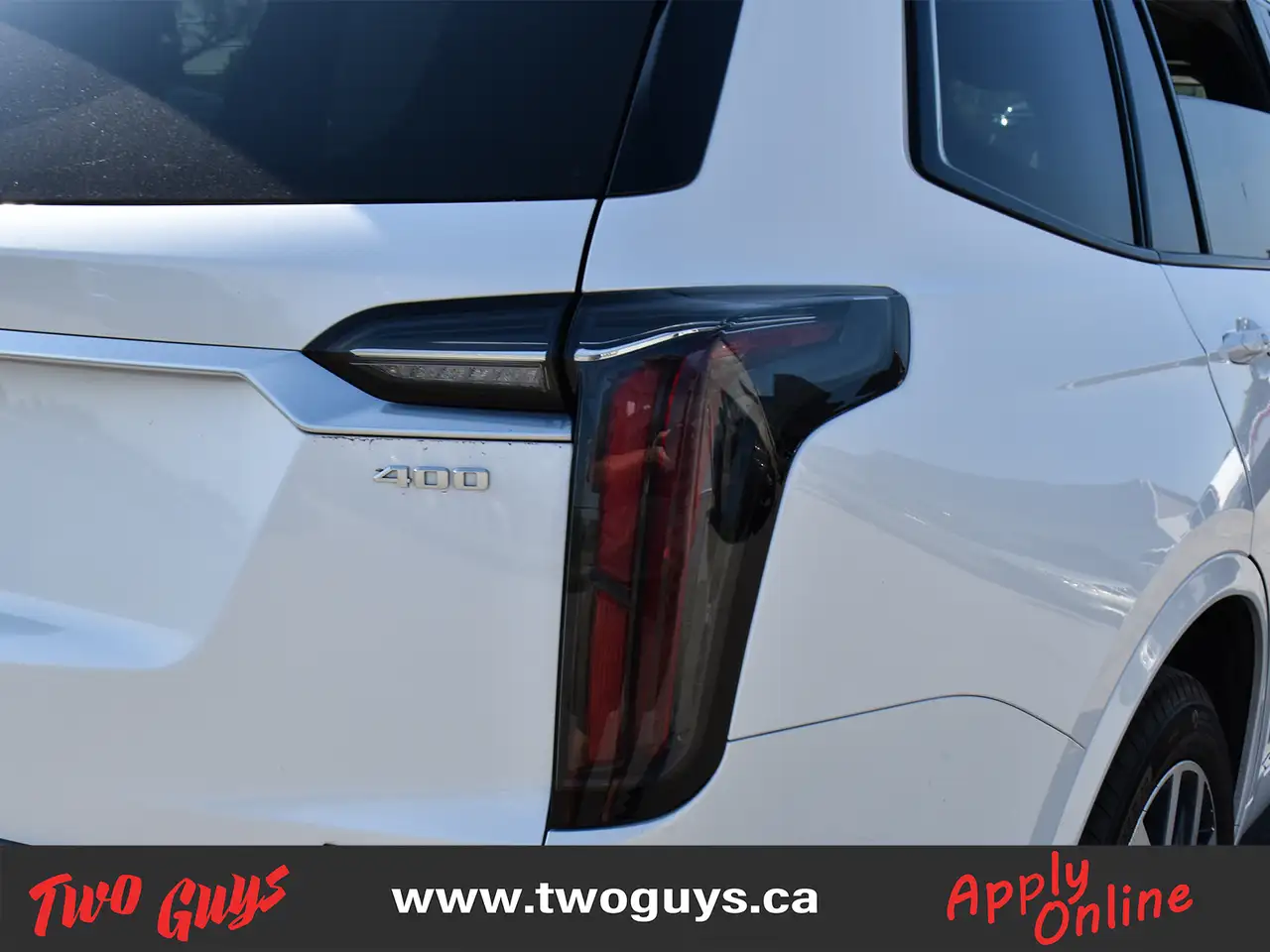 Cadillac XT6 снимка Cadillac XT6