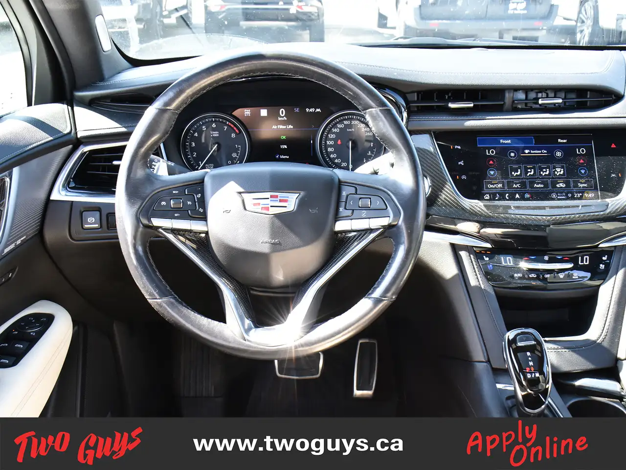 Cadillac XT6 снимка Cadillac XT6