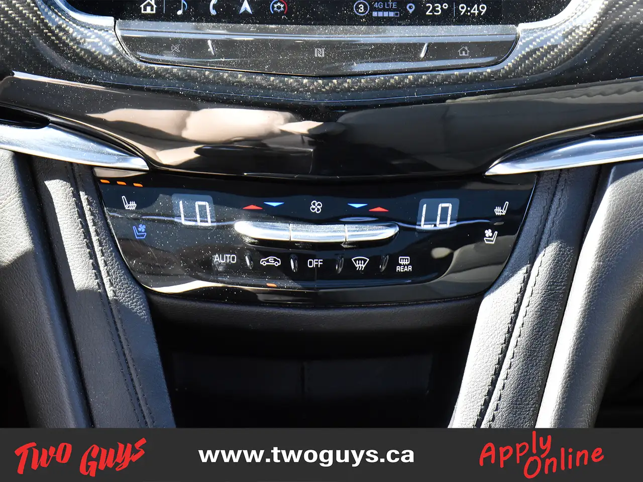 Cadillac XT6 снимка Cadillac XT6