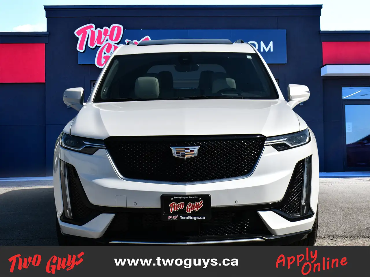 Cadillac XT6 снимка Cadillac XT6